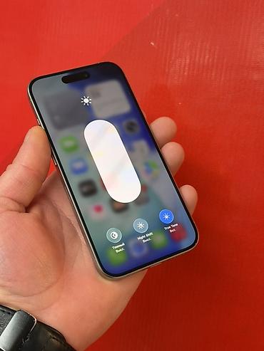 Apple iPhone: IPhone 15 Pro, 128 GB, Natural Titanium, Face ID — 10