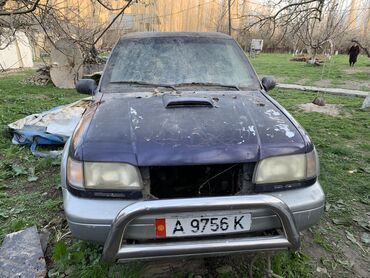 продажа шин бишкек: Kia Sportage: 1996 г., 1.8 л, Механика, Дизель, Внедорожник