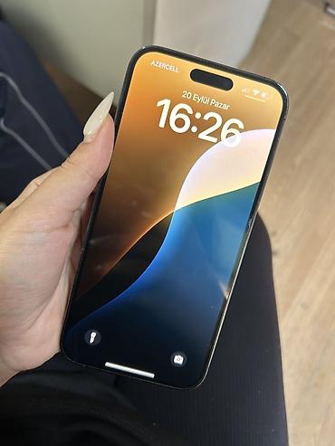 playstation plus azerbaycan: IPhone 14 Pro, Deep Purple, Qırıq — 1