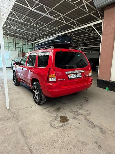 Унаа: Mazda Tribute: 2002 г., 2 л, Автомат, Бензин — 8