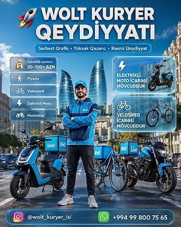 Работа: Мото-курьер требуется, Ежедневно оплата, Без опыта — 1