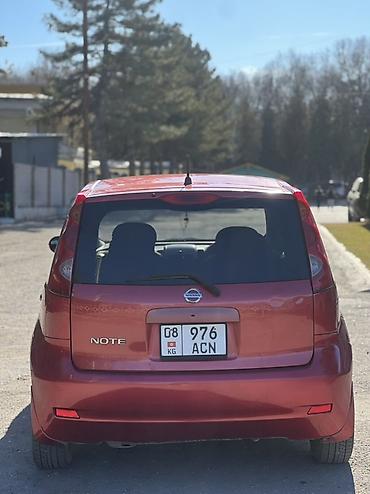 матор нехсия: Nissan Note: 2005 г., Автомат, Бензин — 9