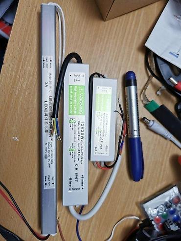 stolic: Napajanje za led svetla 12V 10w 20w ip67 36w. Opis u izradi. ✨ — 2
