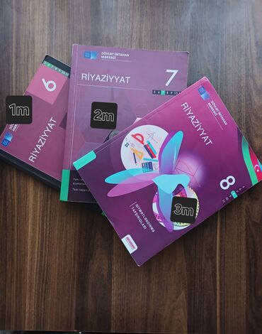 6 ci sinif informatika testleri: 6cı sinif testinin az bir səhifəsi qələmlə yazılıdır 7ci sinif