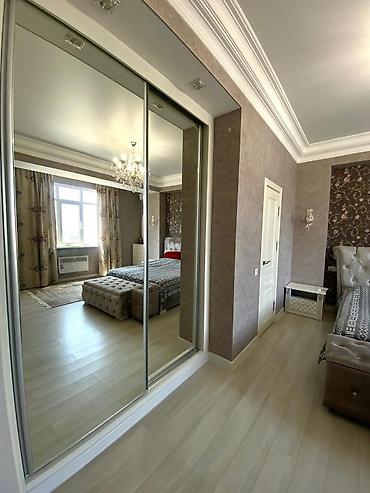 flat osh: 4 комнаты, Киргизия 1 Агентство недвижимости, Без животных, от 6 месяцев, от 1 года, С мебелью полностью — 2