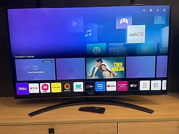 Televizorlar: Televizor LG 50Nano81 📺 LG 50NANO81QA — 50” NANO SMART 4K ✨ 🔥 İkinci — 2