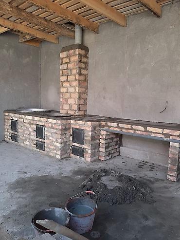 Дровяные печи: Очок барбекю салабыз газовый система экономичный дандыр столечница — 4