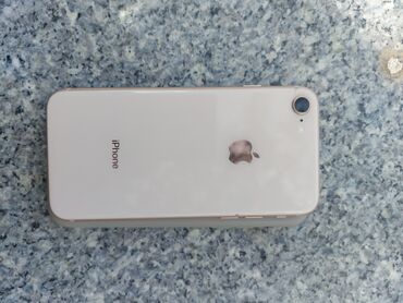 ajfon 6 16 g: IPhone 8, Б/у, 256 ГБ, Matte Gold, Защитное стекло, Чехол, 100 %