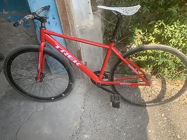 man l2000: Фикс‑байк Trek (single speed / fixed gear) - Рама: алюминиевая — 2