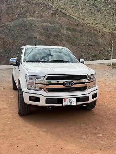 Ford F-150: 2019 г., 3.5 л, Автомат, Бензин, Пикап