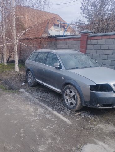 ауди a7: Audi A6 Allroad Quattro: 2001 г., 2.7 л, Автомат, Бензин, Универсал