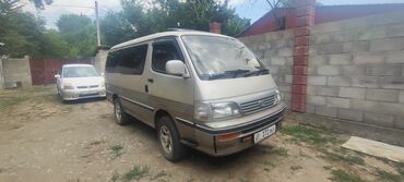 тойота сервис бишкек: Toyota Hiace: 1993 г., 3 л, Автомат, Дизель, Вэн/Минивэн