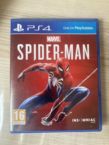 playstation 2 diskləri: Spiderman PS4