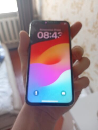 Apple iPhone: IPhone X, Серебристый, Кабель