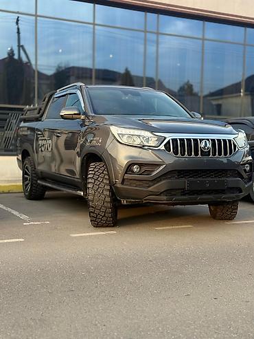 Ssangyong: Ssangyong Rexton Khan: 2019 г., 2.2 л, Автомат, Дизель, Пикап — 2