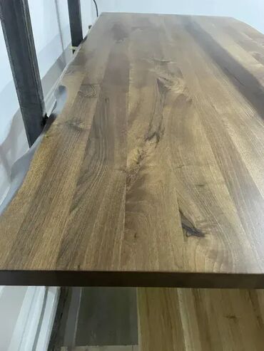 Ostali nameštaj: Ploče stolova - puno drvo Ploče masivne od punog drveta: hrast — 11