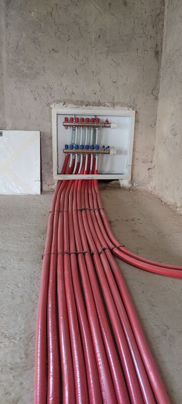 Su təchizatı: Salam aleykum, santexnikanın bütün işləri görürəm, kombi sistemi — 25