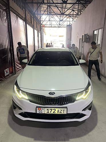 Kia: Kia K5: 2019 г., 2 л, Газ — 1