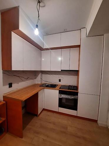кухонные комоды: Кухонный набор на заказ, ЛДСП, По договорённости, Установка, сборка — 9