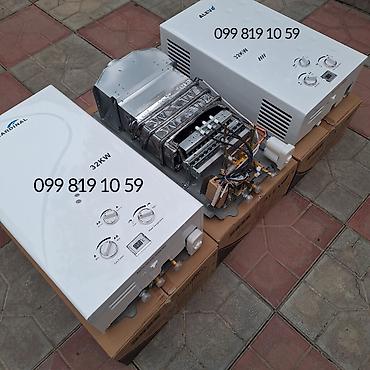 sensor pitiminutka: Qazla işləyən ani su qızdırıcıları – Cardinal və ALEV, 32 kW Məhsul — 2
