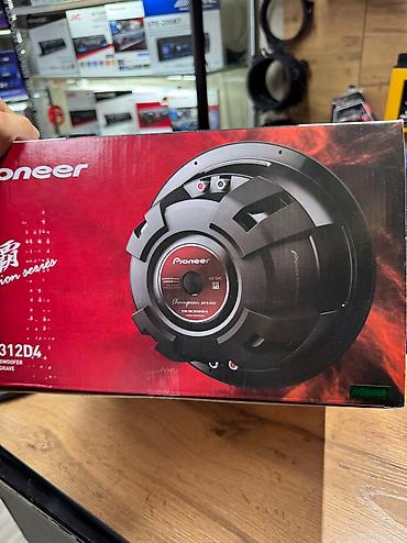 Сабвуферы для авто: Pioneer сабвуфер серии чемпион! — 11
