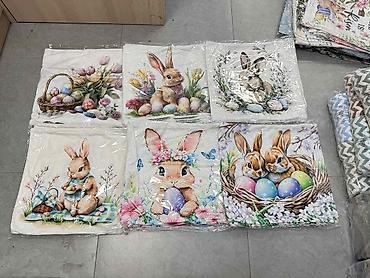 Pillows: Komplet Uskrsnjih Jastucnica NOVO 5 kom. AKCIJA — 2