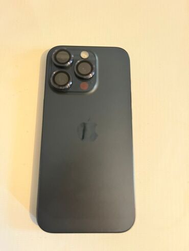 Техника для кухни: IPhone 15 Pro, 256 ГБ, Blue Titanium, Face ID