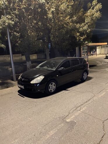 двухосные прицепы для легковых автомобилей бу: Универсал Toyota Caldina в черном цвете с обтекаемым кузовом и темными