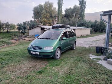 Volkswagen: Volkswagen Sharan: 2001 г., 1.9 л, Механика, Дизель, Минивэн