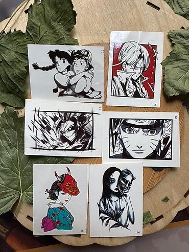 Тату, пирсинг: Временные татуировки — 12