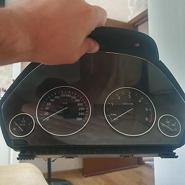 Panellər, şitlər: BMW F30/F32 üçün orijinal sürücü paneli (instrument cluster) - — 7