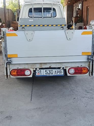 руль портер 2: Hyundai Porter (бортовой малотоннажный грузовик) - Тип кузова — 4