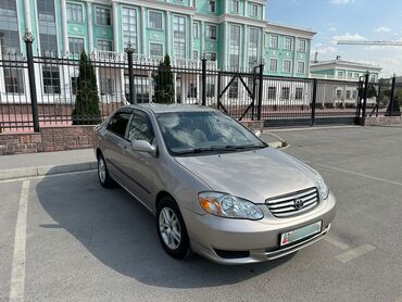 ничего: Toyota Corolla: 2002 г., 1.8 л, Автомат, Бензин, Седан