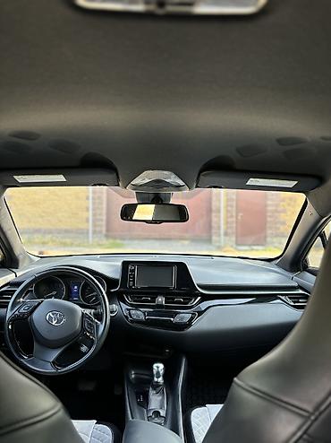 chr: Toyota C-HR: 2018 г., 2 л, Автомат, Бензин, Кроссовер — 7