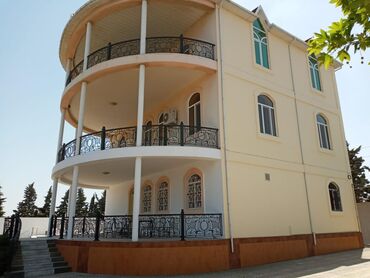 Həyət evləri və villaların satışı: Bilgəh qəs. 7 otaqlı, 420 kv. m, Kredit yoxdur, Yeni təmirli