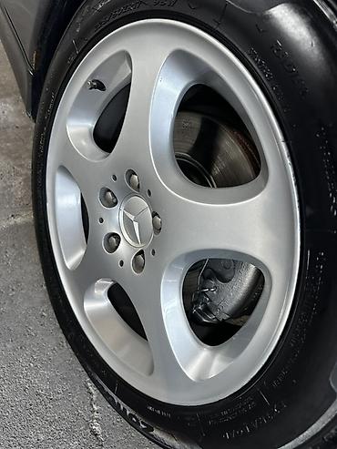 Диски: Литые Диски R 17 Mercedes-Benz, Комплект, отверстий - 5, Новый — 4