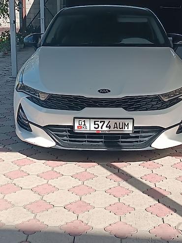 honda git: Kia K5: 2020 г., 2 л, Автомат, Газ, Седан — 1