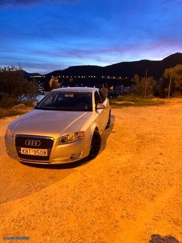 Audi A4: 1.9 l | 2006 year Limousine