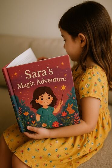 Uşaqlar üçün digər mallar: 📚 Şəxsi uşaq nağılı kitabları — Nağılland Uşağınızın adı və şəklinə — 4