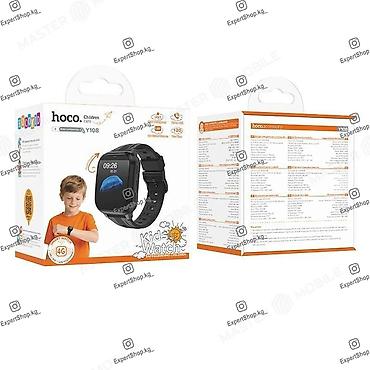 Детские смарт-часы: Детские смарт-часы Hoco Y108 4G - отличные часы в аккуратном корпусе — 7