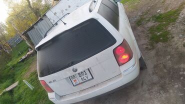 Volkswagen Passat: 2002 г., 2.8 л, Типтроник, Газ, Универсал