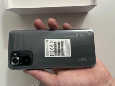 срочно продаю редми: Xiaomi, Redmi Note 10S, Колдонулган, 128 ГБ, түсү - Кара, 2 SIM