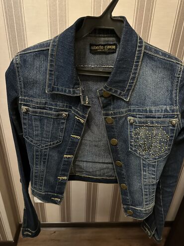 джинсовая куртка на меху: Джинсовая куртка, S (EU 36)
