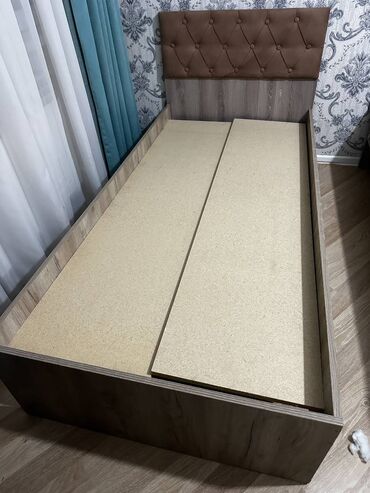 односпальные кровати фото: Б/у, Односпальная кровать, Без подьемного механизма, С матрасом, Без выдвижных ящиков, Азербайджан