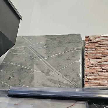 Tapete: Dekorativne PVC samolepljive ploče/paneli sa efektom mermera 60x60cm — 5