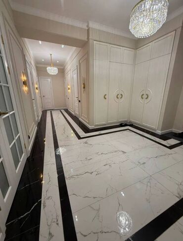 квартиры в рассрочку в бишкеке: 4 комнаты, 125 м², Элитка, 9 этаж, Дизайнерский ремонт