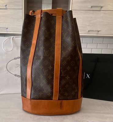 torba mk: Louis Vuitton, Material: Leather