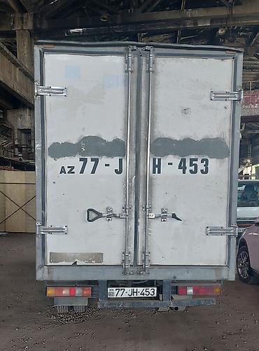 maşın örtüyü: Isuzu yükdaşıma mikroyük maşını – qapalı furqon - Marka/model: Isuzu — 4