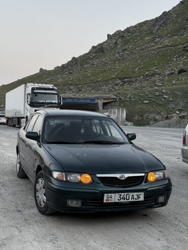 электромобиль neta: Mazda 626: 1998 г., 2 л, Механика, Бензин, Седан