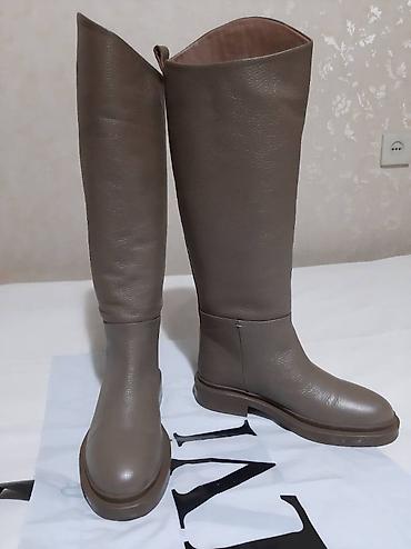 Сапоги: 1) Сапоги, ЕвроЗима, хорошего качества, замшевые черные, размер 39 — 12